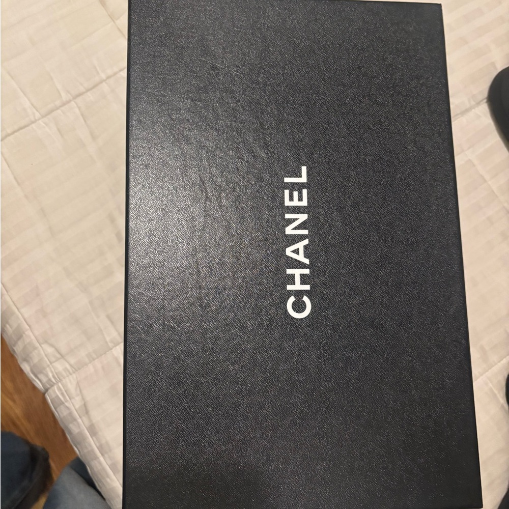 Chanel Monochrome Athletic Sneakers - Picture 7 of 9